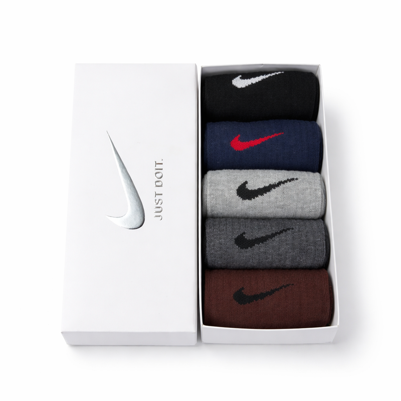 NK JUST DO IT PACK OF 5 MULTI COLOUR
