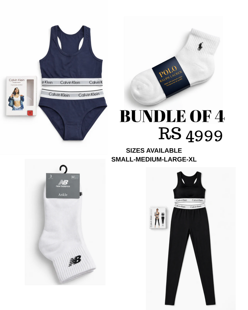 UNDERGARMENT BUNDLE (WOMEN)