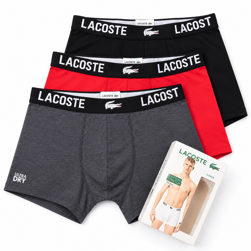 LACT COTTON STRECH TRUNK PACK OF THREE