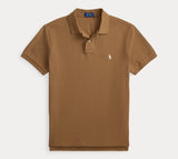 RL BASIC POLO BROWN