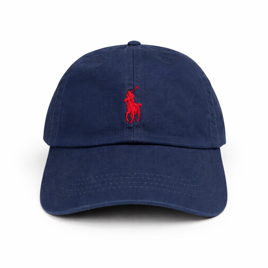 RL NAVY BLUE CAP