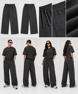 BSK INTERLOCK LINING BLACK TROUSER