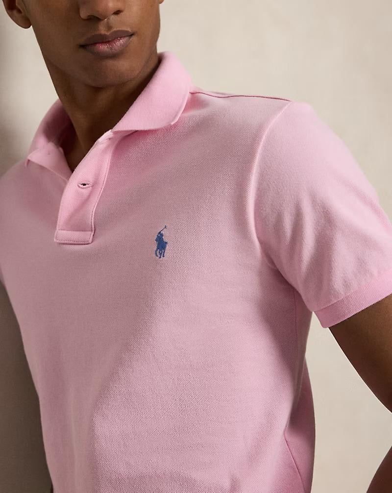 RL BASIC POLO BABY PINK