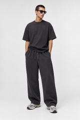 BSK INTERLOCK LINING BLACK TROUSER