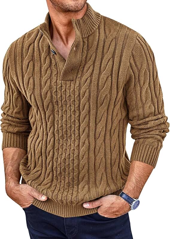 Chunky Cable Knit Sweater