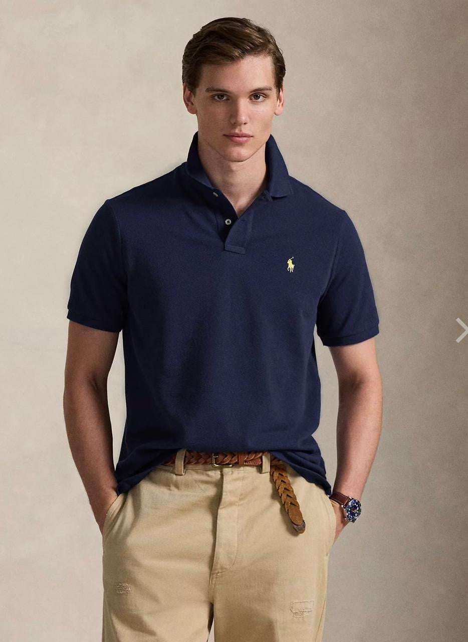 RL BASIC POLO NAVY