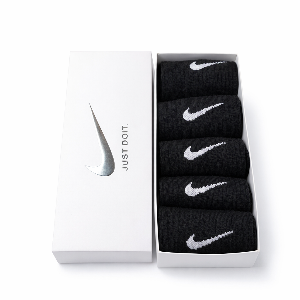 NK BLACK PACK OF 5