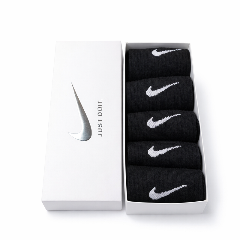 NK BLACK JUST DO IT PACK OF 5