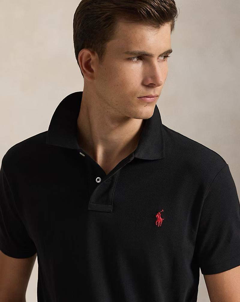 RL BASIC POLO BLACK