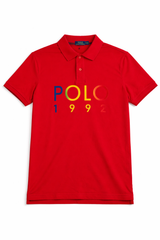 RL RED POLO SHIRT