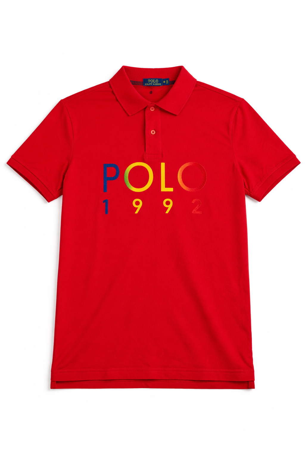 RL RED POLO SHIRT