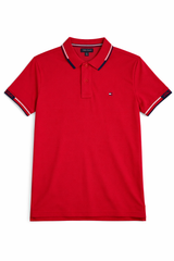 TH RED POLO SHIRT
