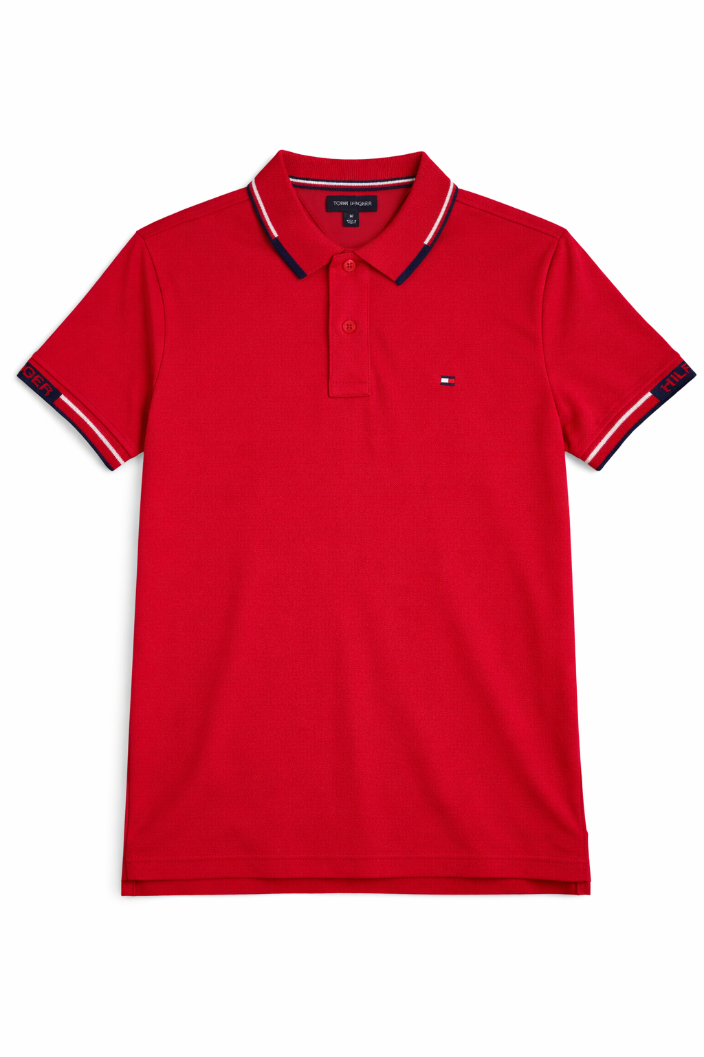 TH RED POLO SHIRT