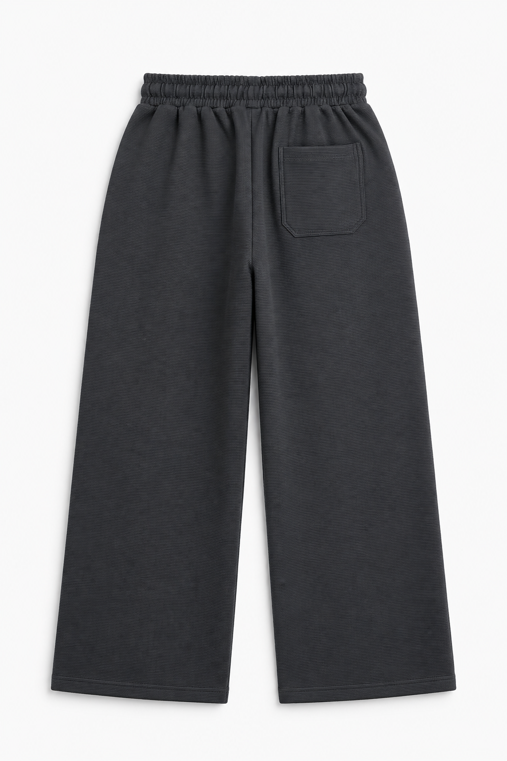 BSK INTERLOCK LINING BLACK TROUSER