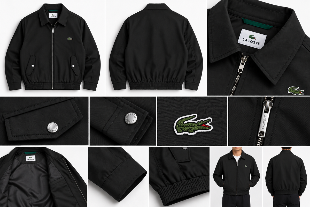 LCST PREMIUM ZIPPER JACKET