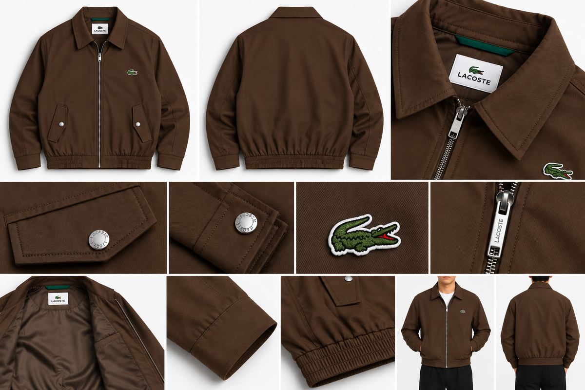LCST PREMIUM ZIPPER JACKET