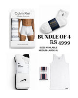 UNDERGARMENT BUNDLE (MEN)