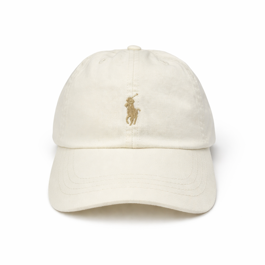 RL OFF WHITE CAP