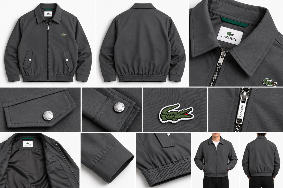 LCST PERMIUM ZIPPER JACKET