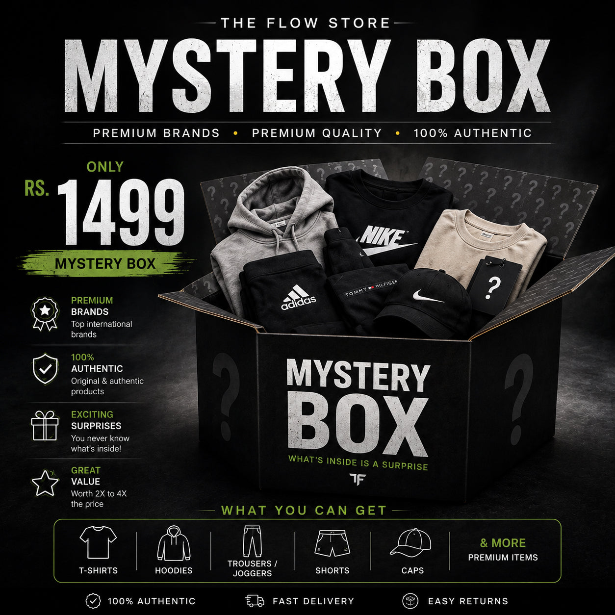 Mystery BOX
