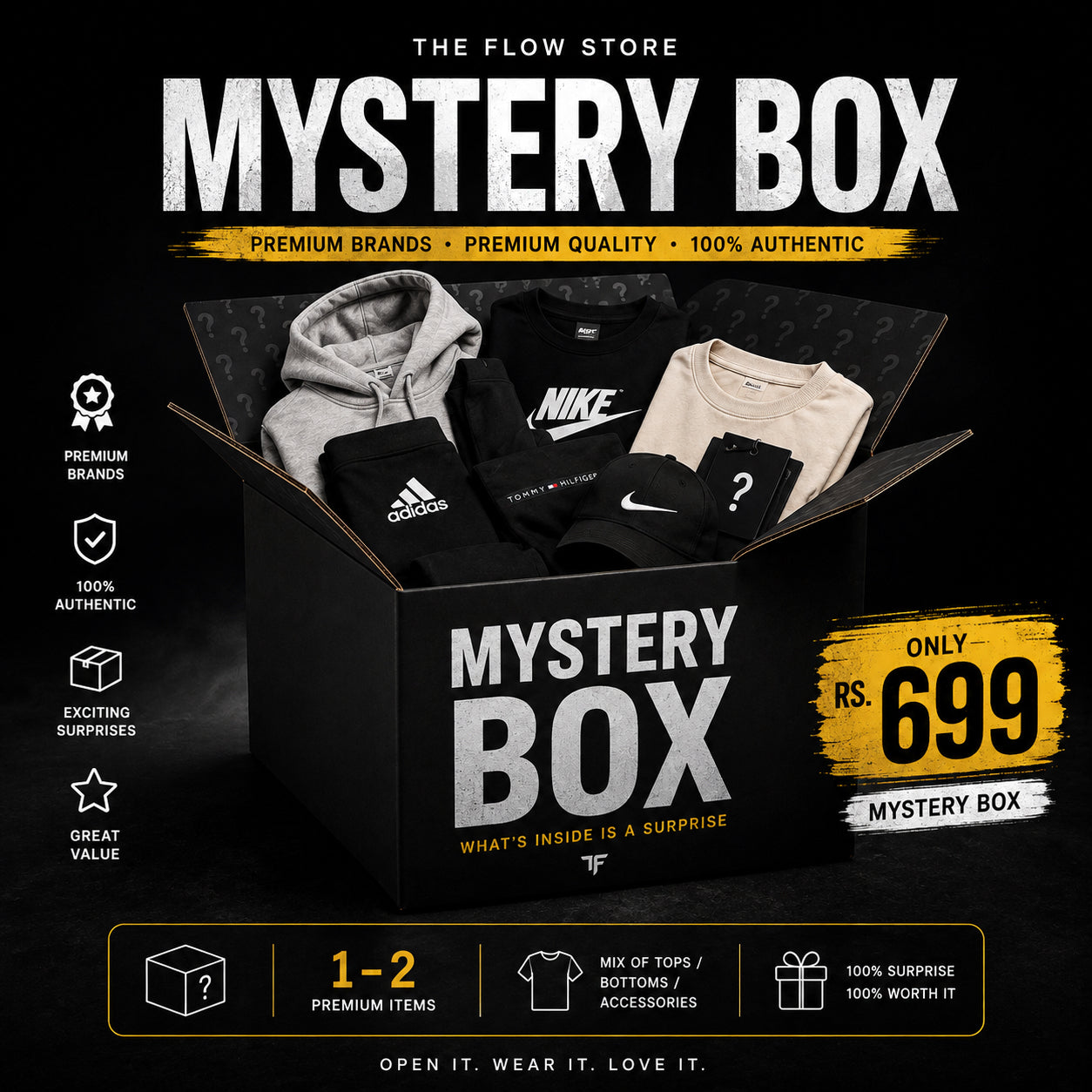 MYSTERY BOX