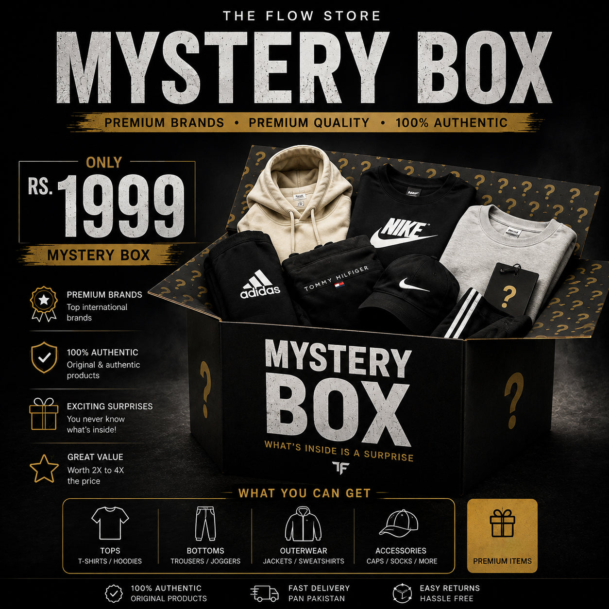 MYSTERY BOX