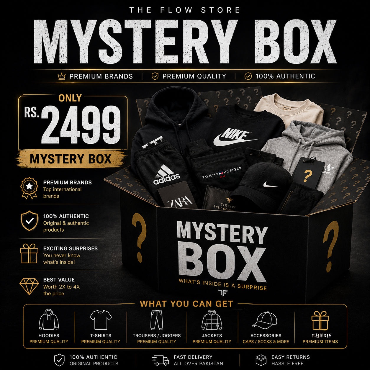 MYSTERY BOX