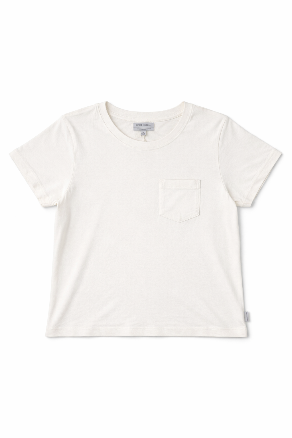 WWTS 0922 OFFWHITE CROP TOP
