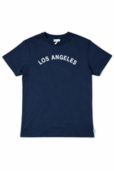 WTS 0911  LOS ANGELES   NAVY BLUEM SHIRT