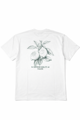 PEGADOOR WHITE SHIRT BACK PRINT
