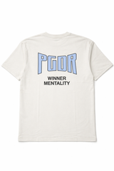 PEGADOOR OFFWHITE SHIRT WINNER MENTALITY
