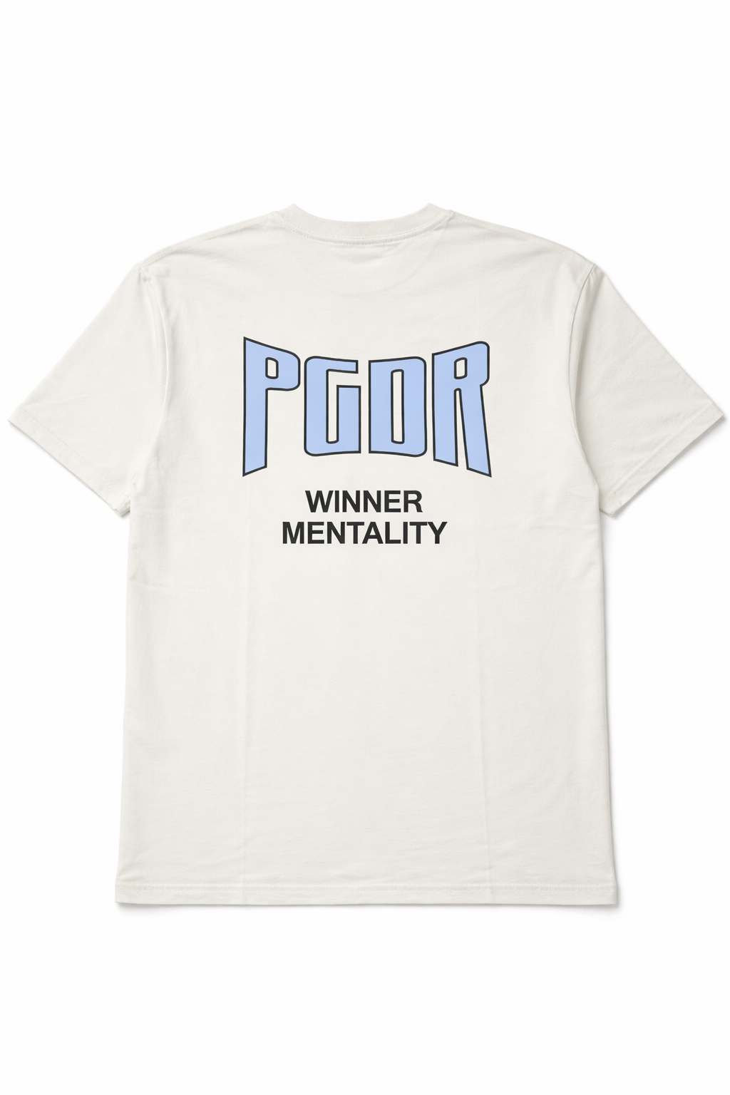 PEGADOOR OFFWHITE SHIRT WINNER MENTALITY