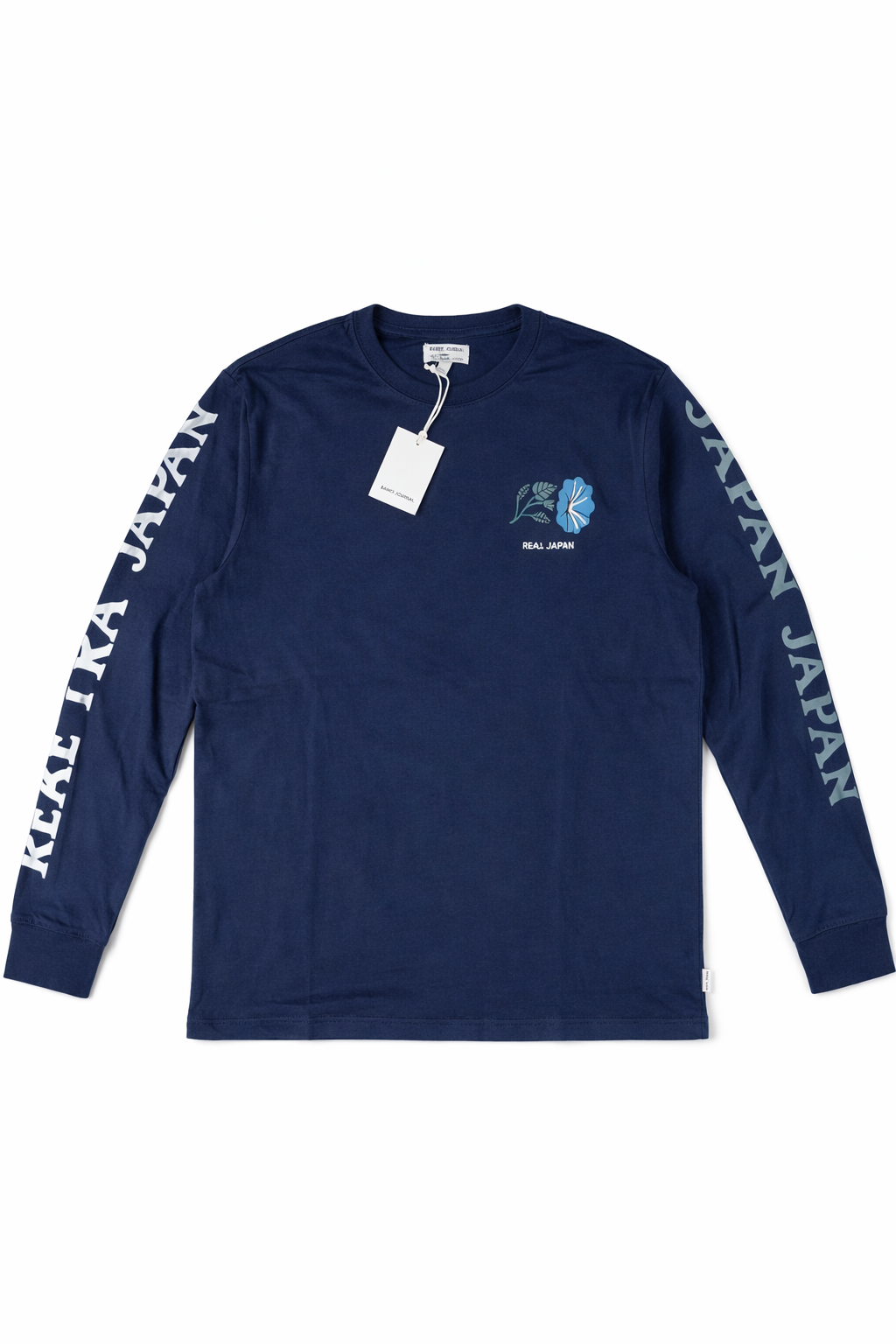 WLTS 0098 LONG SLEEVES MINDNIGHT BLUE SHIRT