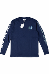 WLTS 0098 LONG SLEEVES MINDNIGHT BLUE SHIRT