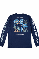 WLTS 0098 LONG SLEEVES MINDNIGHT BLUE SHIRT