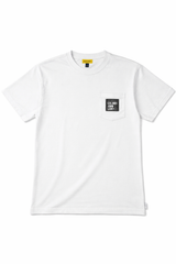 MRKET WHITE SHIRT WITH PRINT