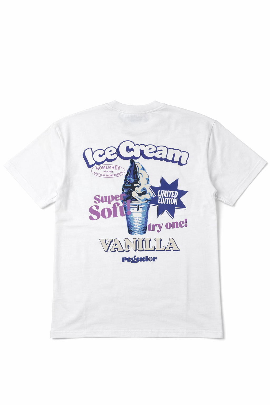 PEGADOOR WHITE SHIRT WITH PRINT