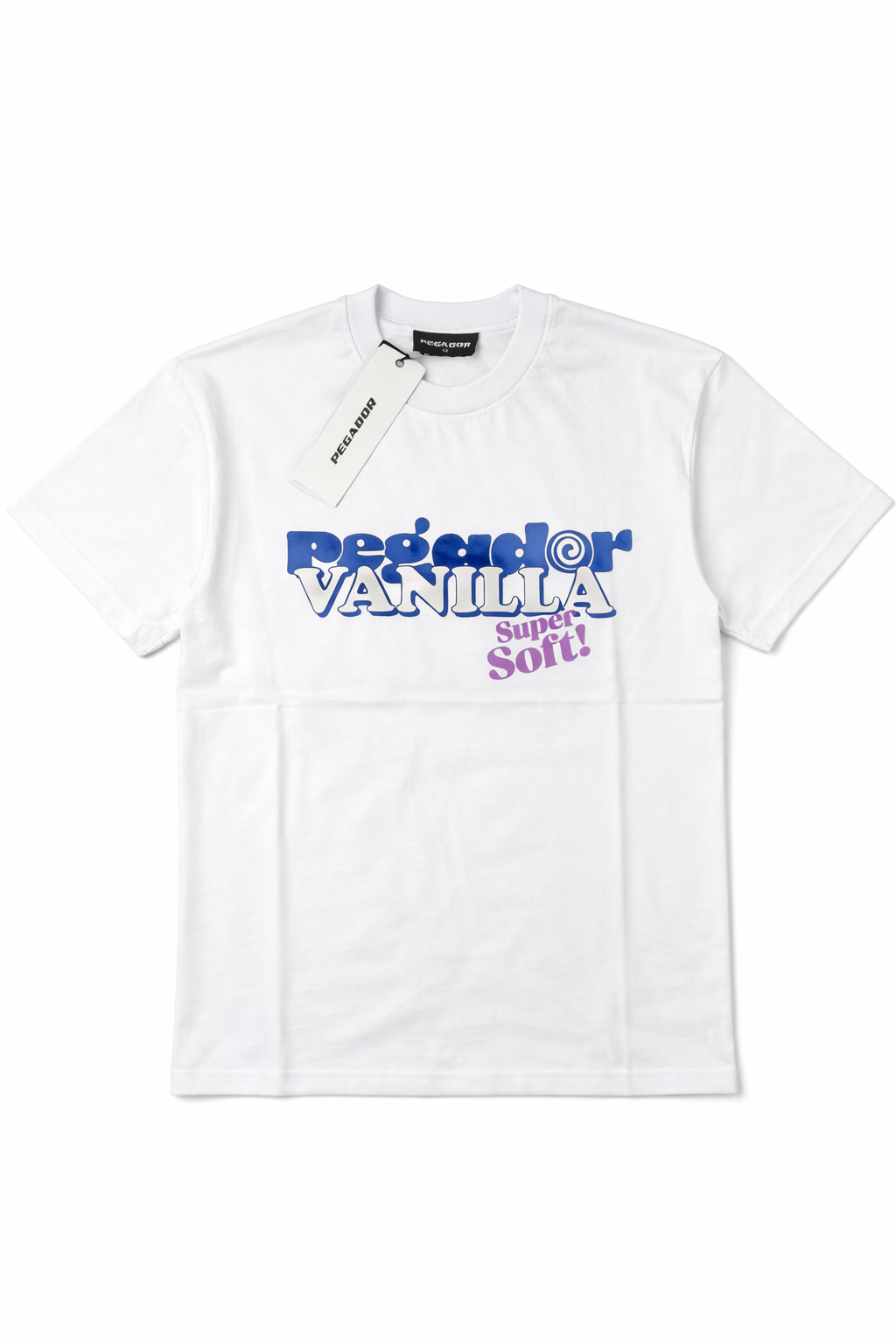 PEGADOOR WHITE SHIRT WITH PRINT