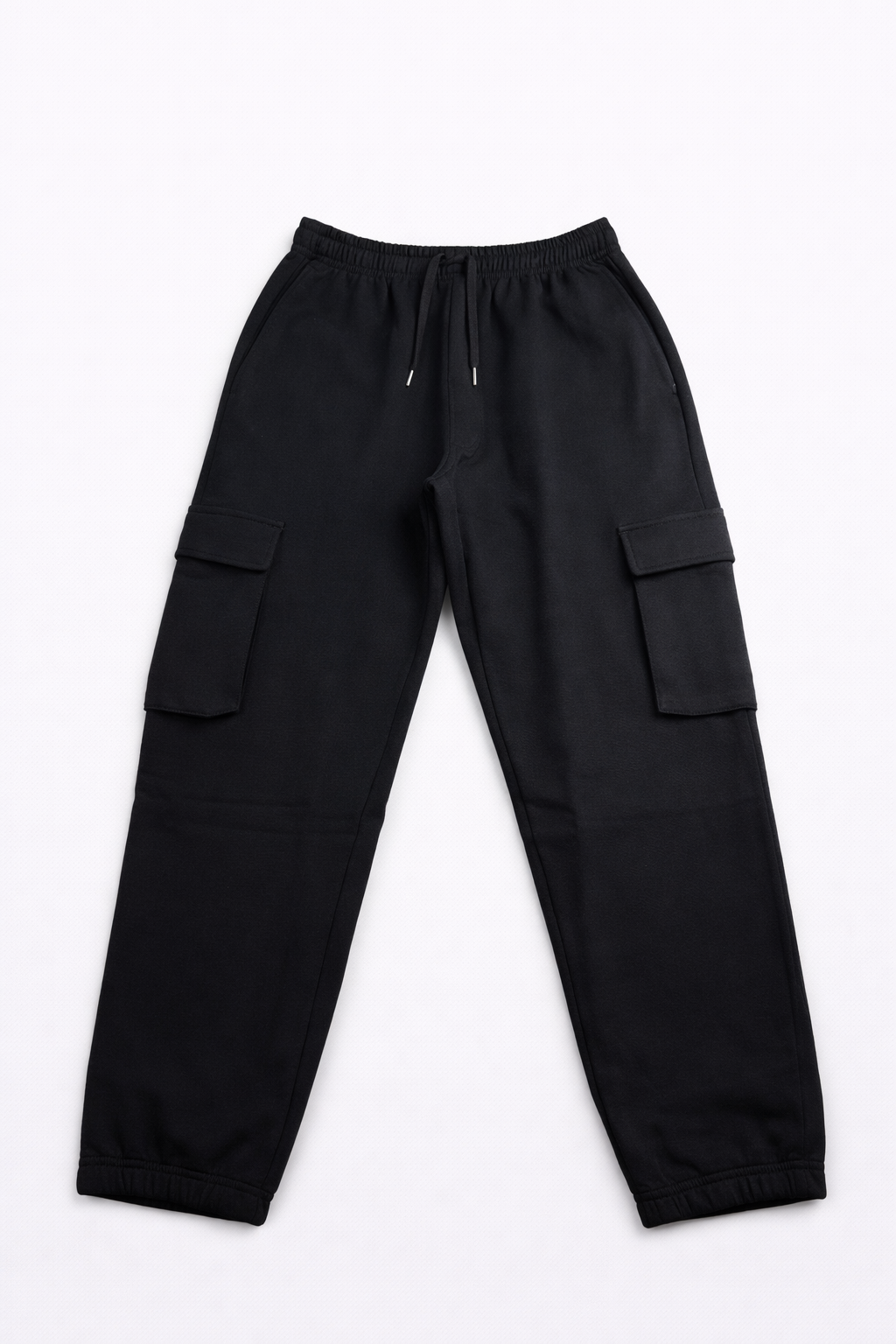 LEFTIES BLACK OPEN BOTTOM TROUSER