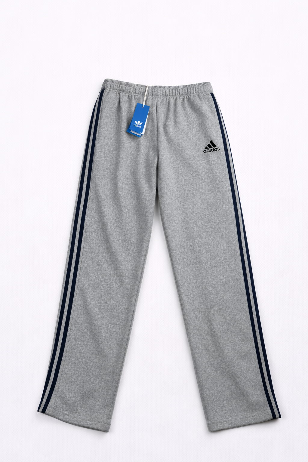 ADD GERY TROUSER WITH STRIPE