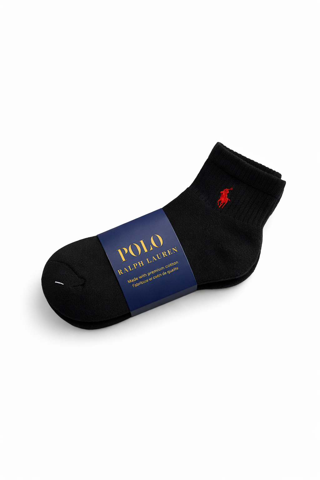 POLO BLACK SOCKS