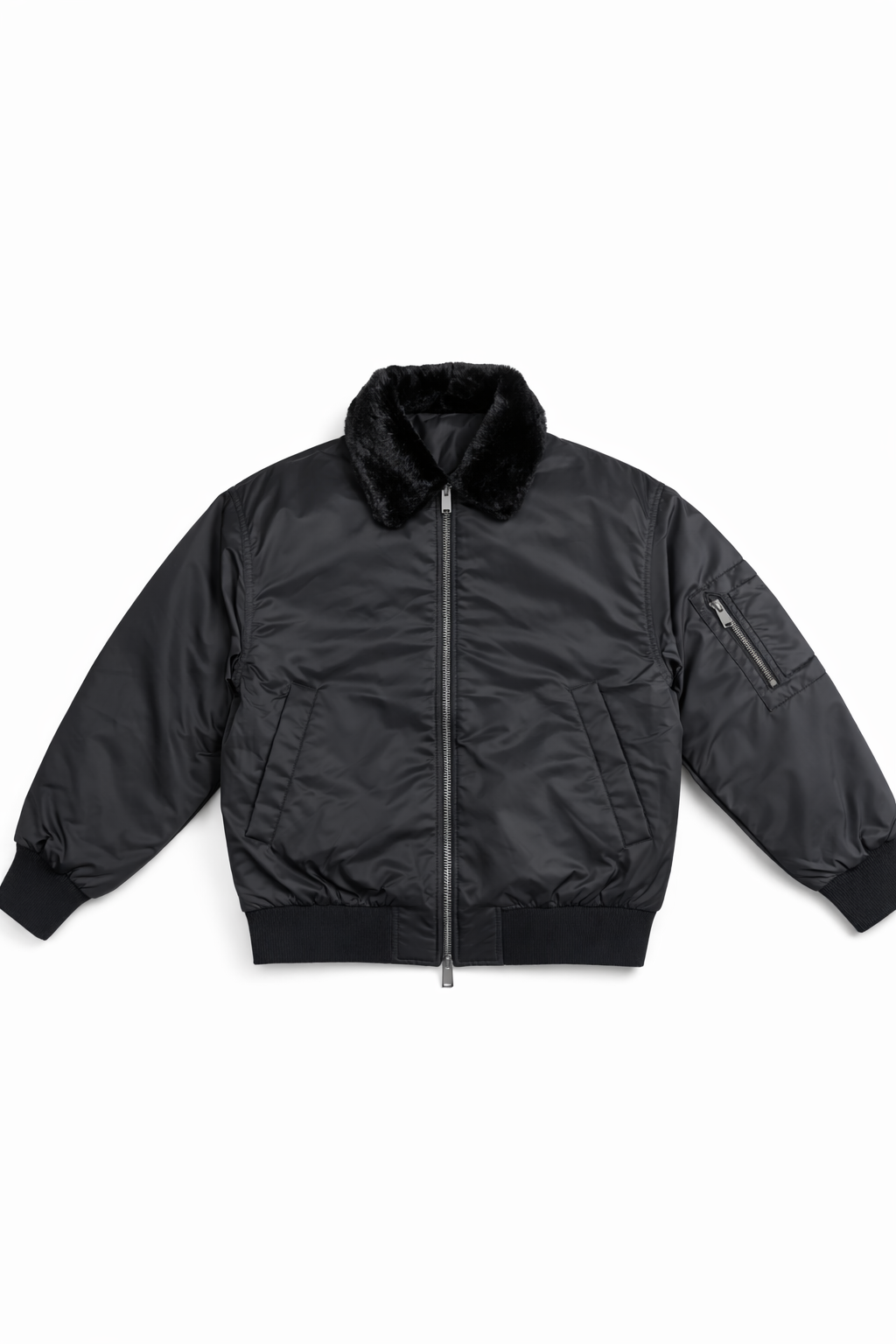 ZR BLACK COLLER JACKET