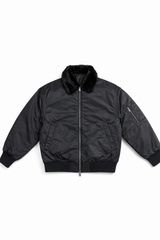 ZR BLACK COLLER JACKET