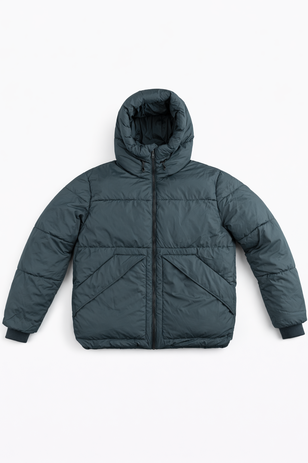 ZR PUFFER NAVY BLUE JACKET