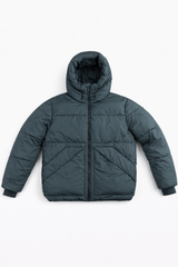 ZR PUFFER NAVY BLUE JACKET