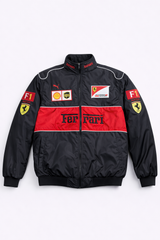 FERRARRI BLACK RED JACKET