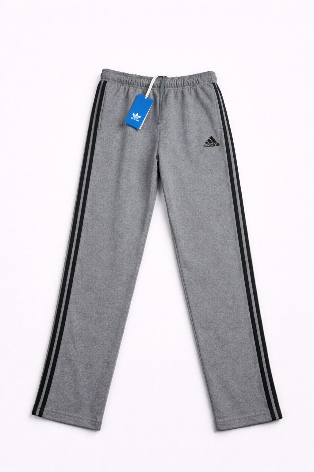 ADD CHARCOAL TROUSER WITH STRIPE