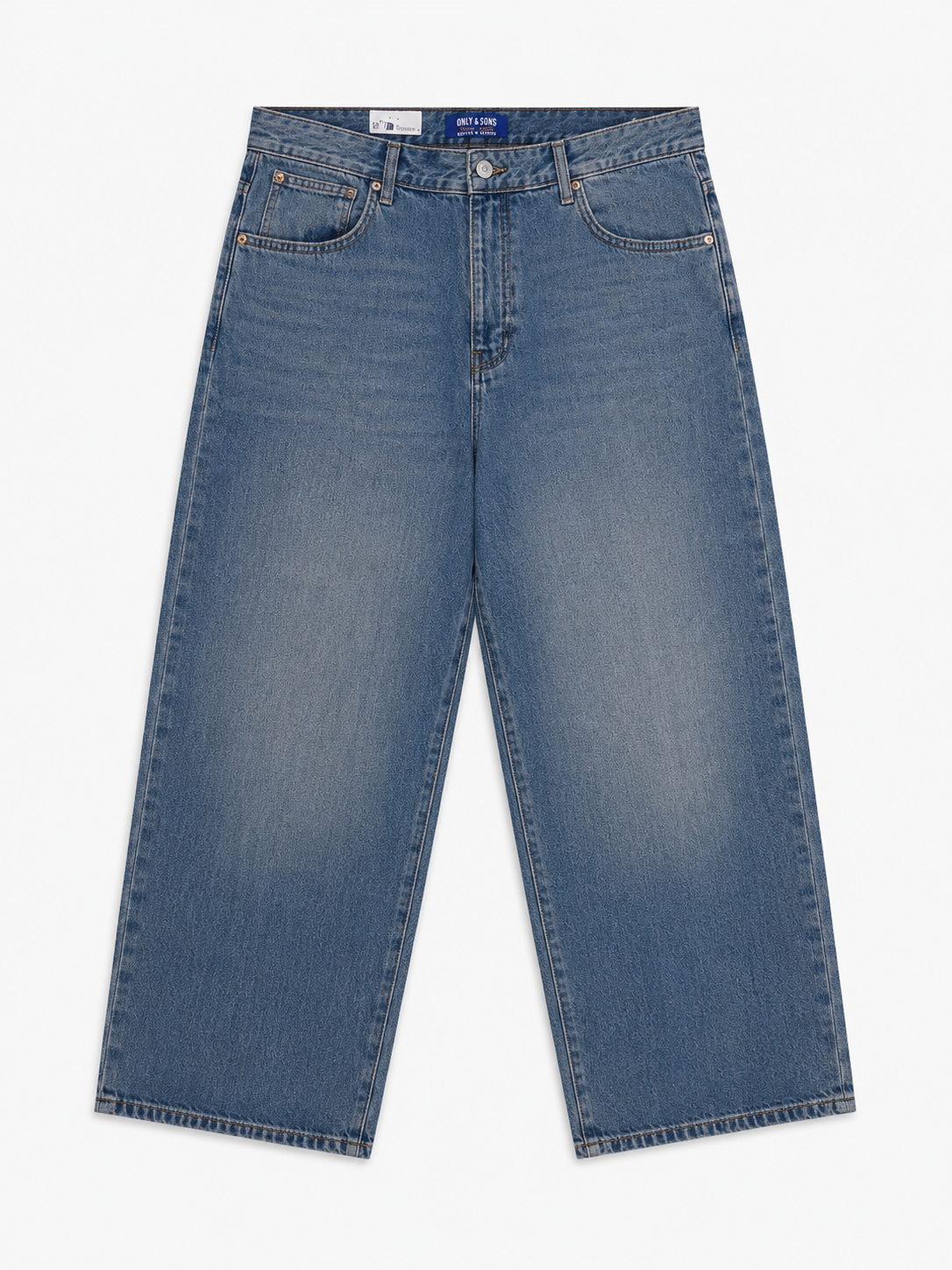 O&S MEDIUM BLUE BROWN TINT