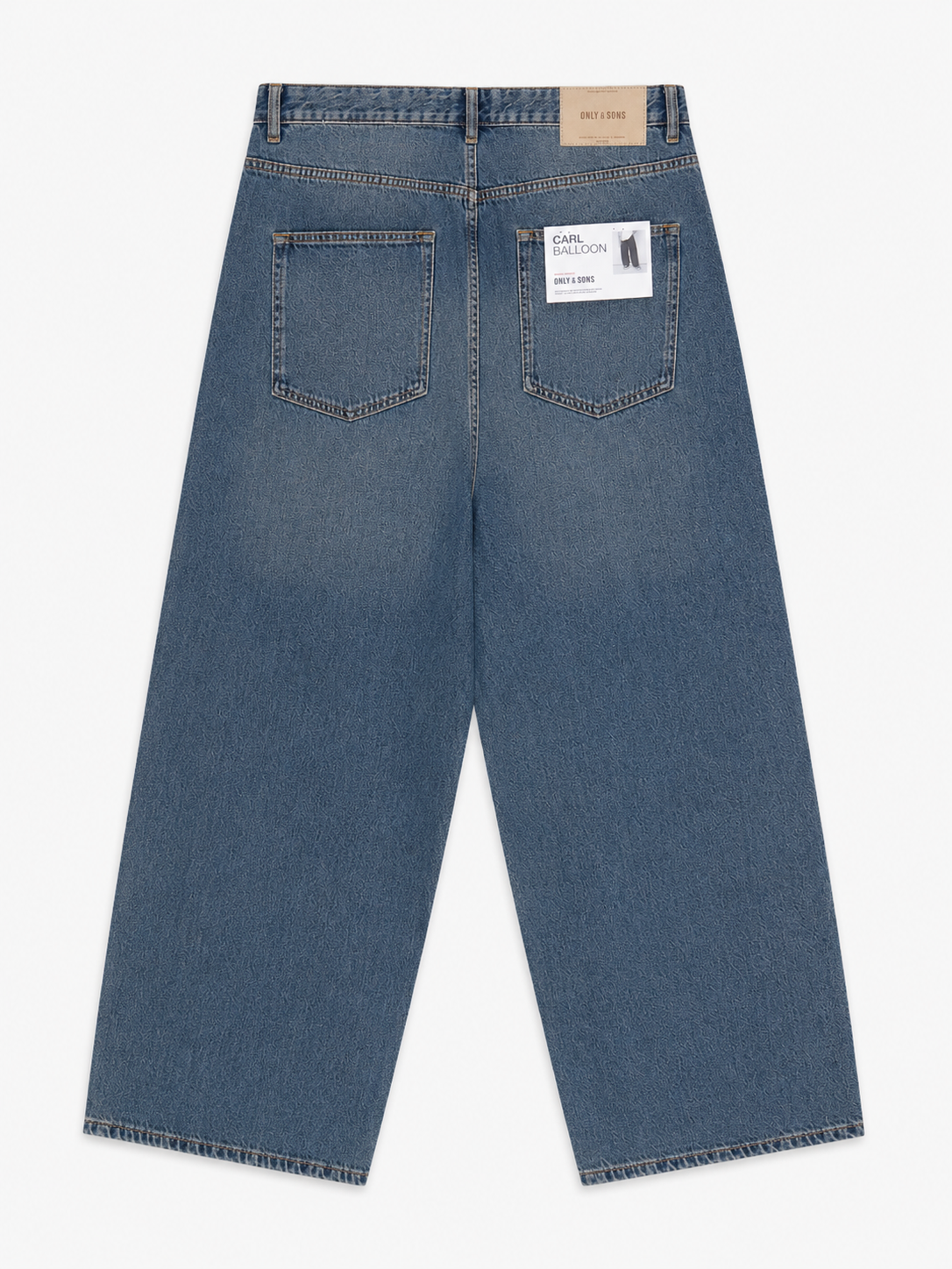 O&S MEDIUM BLUE BROWN TINT