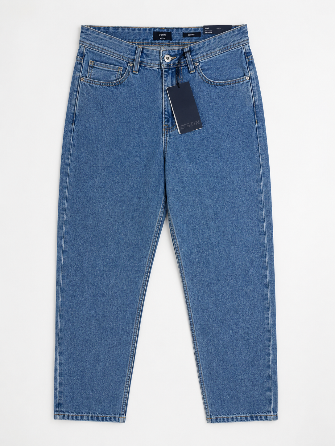O,STN  MEDIUM BLUE RISE FULL LENGTH